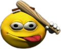Rotating emoji